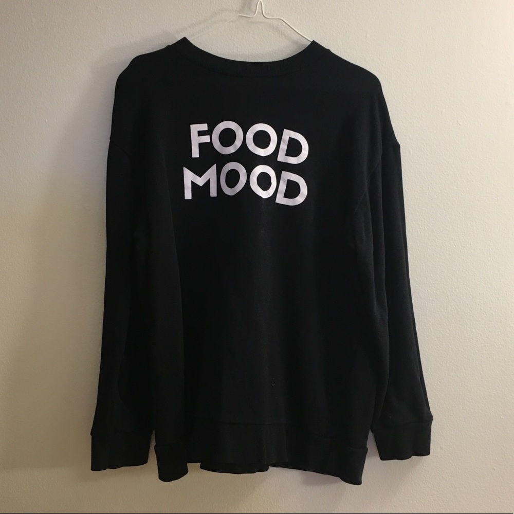 Zara Food Mood Sweatshirt
